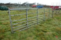 15' GALVANISED GATE - 2