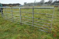 15' GALVANISED GATE - 4