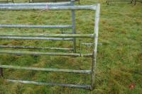 14' GALVANISED YARD GATE - 3