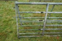 14' GALVANISED YARD GATE - 3