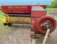 NEW HOLLAND SUPER HAYLINER 276 BALER - 3