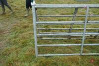 14' GALVANISED YARD GATE - 5