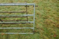 9' GALVANISED YARD GATE - 4