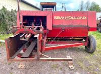 NEW HOLLAND SUPER HAYLINER 276 BALER - 8