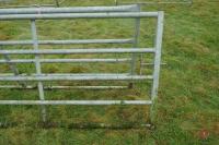 15' GALVANISED YARD GATE - 5