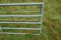 14' 6 GALVANISED YARD GATE - 3