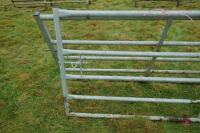 14' 6 GALVANISED YARD GATE - 5