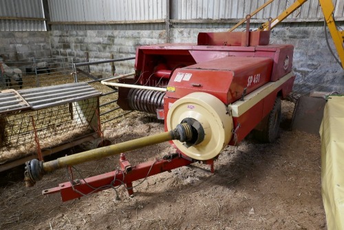 VICON SP 451 SMALL SQUARE BALER