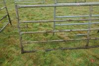 16' 8 GALVANISED YARD GATE - 4