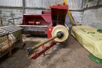 VICON SP 451 SMALL SQUARE BALER - 2