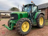 2006 JOHN DEERE 6920 4WD TRACTOR