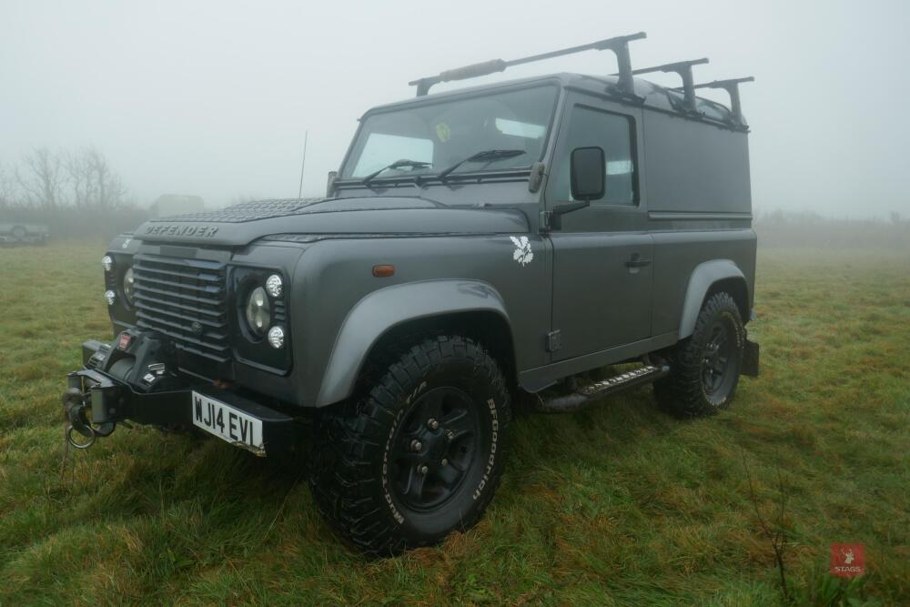 2014 LANDROVER DEFENDER 90 COUNTY