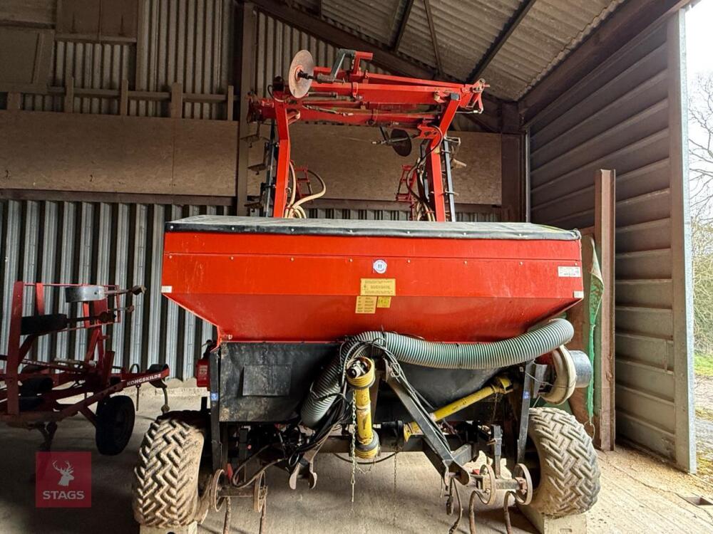 1999 KRM R-600 8 METRE DRILL