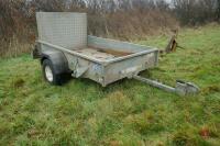 IFOR WILLIAMS P6E FLAT BED TRAILER - 2