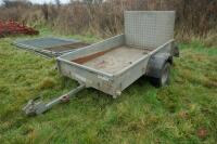 IFOR WILLIAMS P6E FLAT BED TRAILER - 4