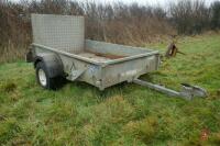 IFOR WILLIAMS P6E FLAT BED TRAILER - 6