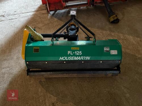 2015 HOUSEMARTIN FL-125 FLAIL TOPPER