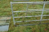 13’ GALVANISED YARD GATE - 4