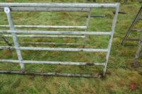 13’ GALVANISED YARD GATE - 5