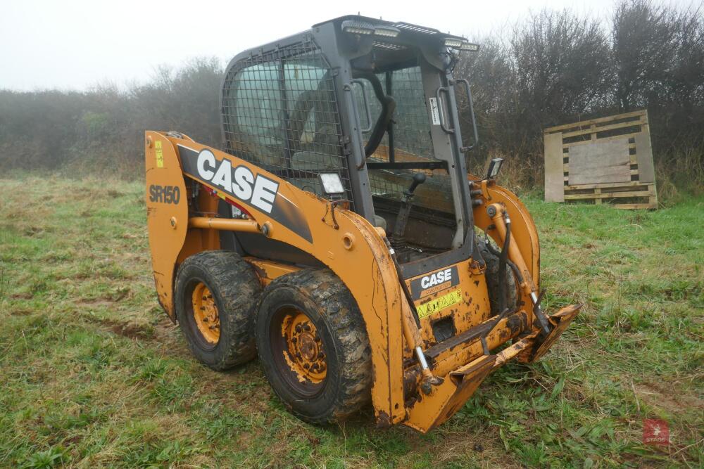 2011 CASE SR150 SKID STEER LOADER