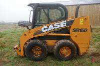 2011 CASE SR150 SKID STEER LOADER - 7