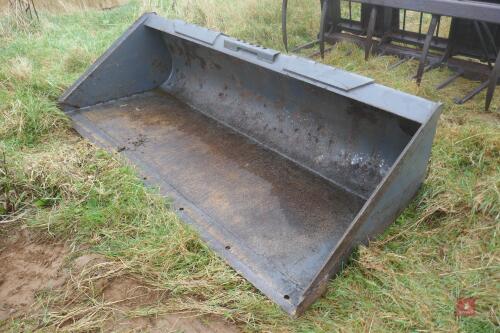 SKID STEER BUCKET 1.83M