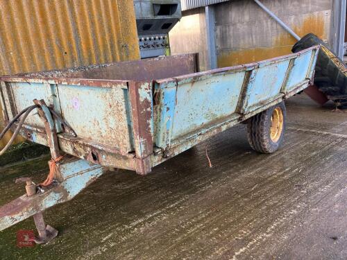 WEEKS TIPPING TRAILER