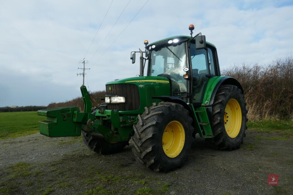 2004 JOHN DEERE 6420S 4WD TRACTOR