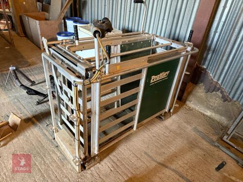 PRATTLEY 3 WAY WEIGH CRATE