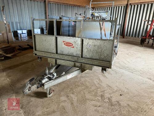 2012 RITCHIE COMBI CLAMP TRAILER