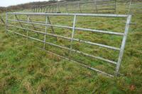 18' GALVANISED GATE - 4