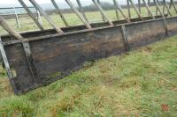 PAIR OF 15' HEAVY DUTY CATTLE FEED BARRIERS - 5