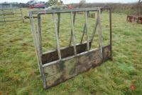 PAIR OF CATTLE FEED BARRIERS - 3