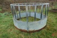 GALVANISED CATTLE RING FEEDER - 2