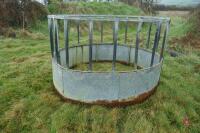 GALVANISED CATTLE RING FEEDER - 3