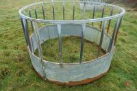 GALVANISED CATTLE RING FEEDER - 5