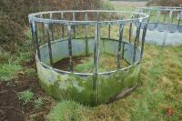 GALVANISED CATTLE RING FEEDER