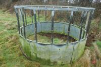 GALVANISED CATTLE RING FEEDER - 2