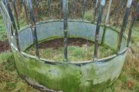 GALVANISED CATTLE RING FEEDER - 7