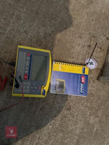TRU-TEST XR3000 WEIGH SCALE UNIT