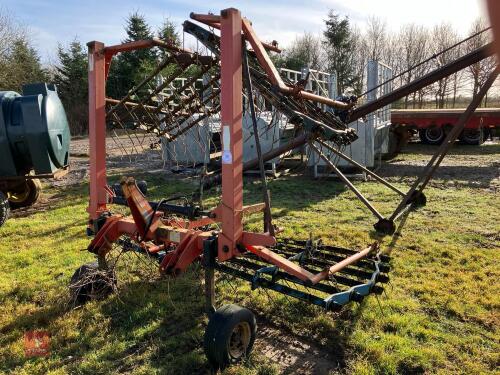 OPICO 6M GRASS HARROWS
