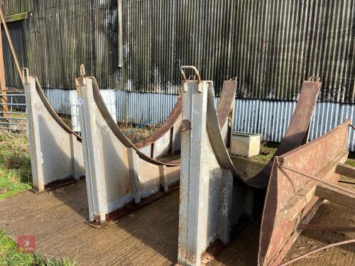 3 X 10' TANK SUPPORT FRAMES