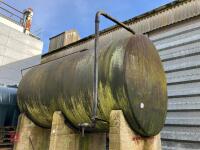 STEEL BULK STORAGE TANK