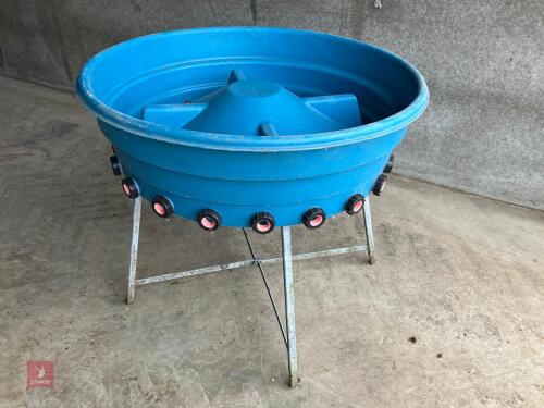 20 TEAT STALLION CALF FEEDER