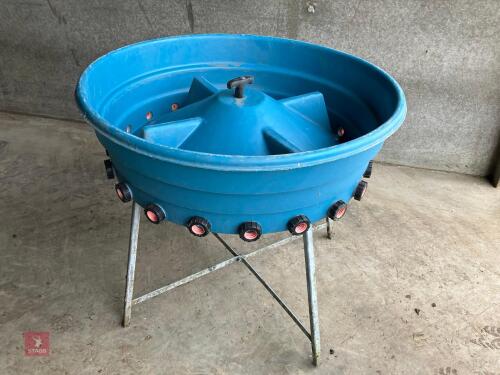 20 TEAT STALLION CALF FEEDER