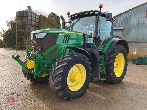 2017 JOHN DEERE 6215R 4WD TRACTOR