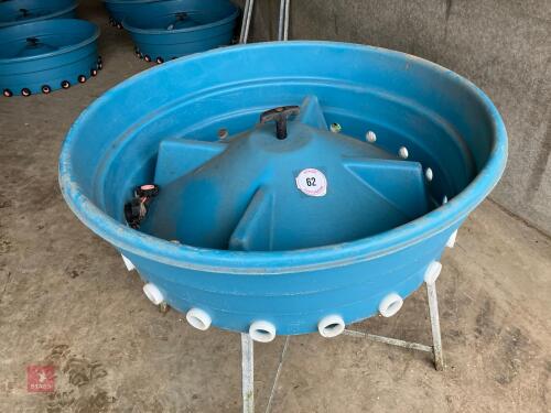20 TEAT STALLION CALF FEEDER