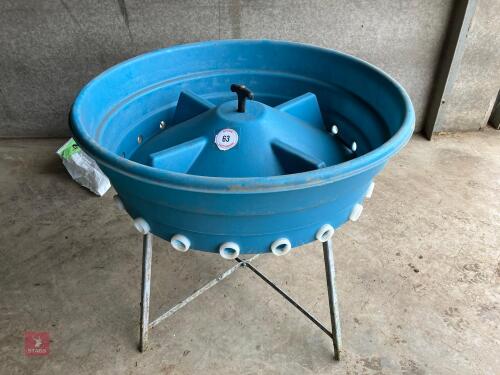 20 TEAT STALLION CALF FEEDER