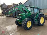 2001 JOHN DEERE 6910 4WD TRACTOR - 3