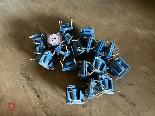 19 WAIKATO MILK METRE CLIPS